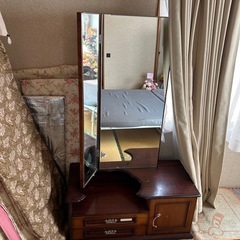 レトロ鏡台