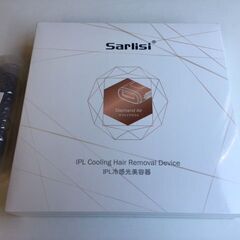 【新品・未開封品】　Sarlisi/サーリシ　IPL冷感光美容器/冷感脱毛器　Ai07　冷却機能搭載/RAモード・SCモード搭載/レーザー用安全メガネの画像