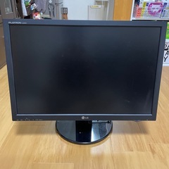 LG 24インチ液晶モニター　16:10　