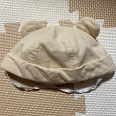 ベビー 帽子 46サイズの画像