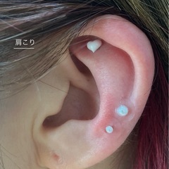 耳つぼジュエリー👂🏻🎀の画像