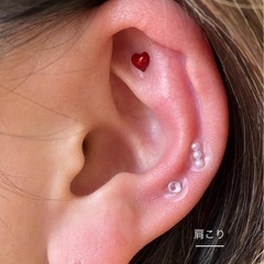 耳つぼジュエリー👂🏻🎀の画像