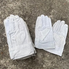 革手　皮手　７セット