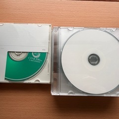 【未使用残】CD-R(ケース付)　 