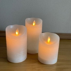 Flameless Candle電気キャンドル