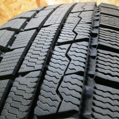 A4743 225/65R17 4本SET スタッドレス 17インチ TOYO ウィンタートランパスTX 21年製 溝あり エクストレイル等に！の画像