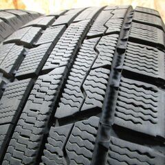 A4743 225/65R17 4本SET スタッドレス 17インチ TOYO ウィンタートランパスTX 21年製 溝あり エクストレイル等に！の画像