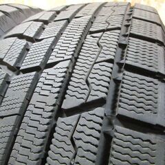 A4743 225/65R17 4本SET スタッドレス 17インチ TOYO ウィンタートランパスTX 21年製 溝あり エクストレイル等に！の画像