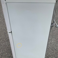 【RKGRE-518】特価！ハイアール/121L 2ドア冷凍冷蔵庫/JR-N121A/中古品/2017年製/当社より近隣無料配達！の画像
