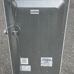 【RKGRE-518】特価！ハイアール/121L 2ドア冷凍冷蔵庫/JR-N121A/中古品/2017年製/当社より近隣無料配達！の画像