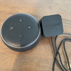 Amazon Echo dot  第3世代の画像