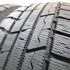 A4743 225/65R17 4本SET スタッドレス 17インチ TOYO ウィンタートランパスTX 21年製 溝あり エクストレイル等に！の画像