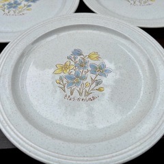 中皿5枚セット中古美品　無料でお譲りしますの画像