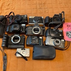 ★大量まとめて★フィルムカメラ Canon PENTAX FUJ...