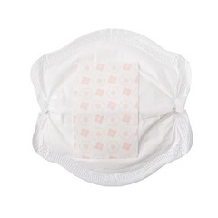 母乳パッド 120枚×2 西松屋 新品未開封 ※外袋に小さな破れありの画像