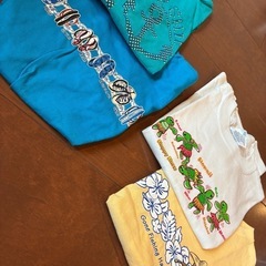 子供用Tシャツ4枚