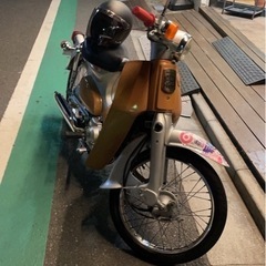 HONDA スーパーカブ50
