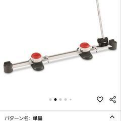 サイクルキャリア　車内車載固定用　ロードバイクの画像