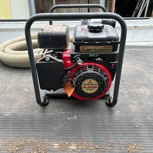 丸山エンジンポンプBP504A、サクションホースセット