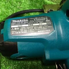 マキタ KS5000FX コード式マルノコ【市川行徳店】【店頭取引限定】【中古】管理番号：ITHJ25QZT9JGの画像