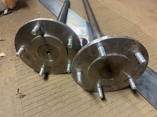 値下げ　ジムニー　jb23　トレイルギア　強化シャフト未使用