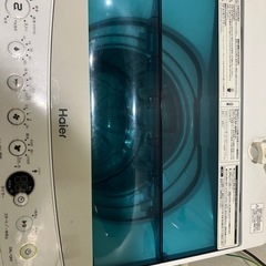 洗濯機　
6月1日-6月5日 