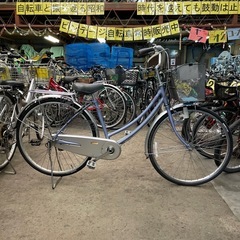 【5258】シティ　26インチ　ブリヂストン　26インチ  6,...