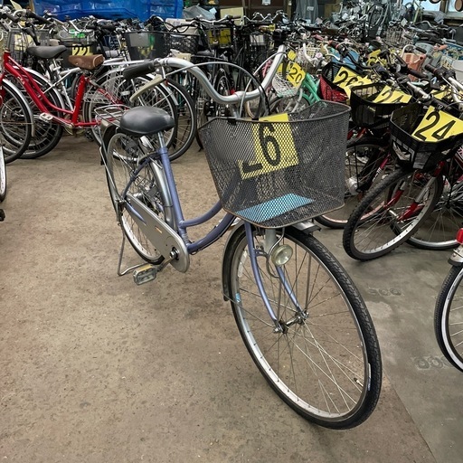 【5258】シティ　26インチ　ブリヂストン　26インチ  6,100円（防犯・税込）