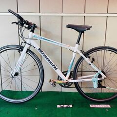 Bianchi ROMA II ・中古自転車 042725