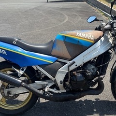 TZR250 1kt 実働 整備前提の画像