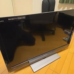 　ジャンク品　SHARP　液晶テレビ