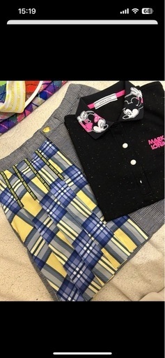 MARK&LONA  ゴルフウェアセット