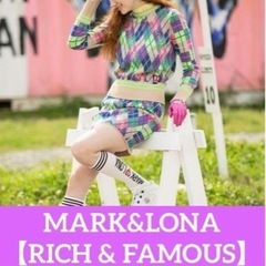 MARK&LONA  ゴルフウェアセット