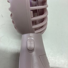 2505-915　ハンディファン ピンク 動作確認済み 中古の画像