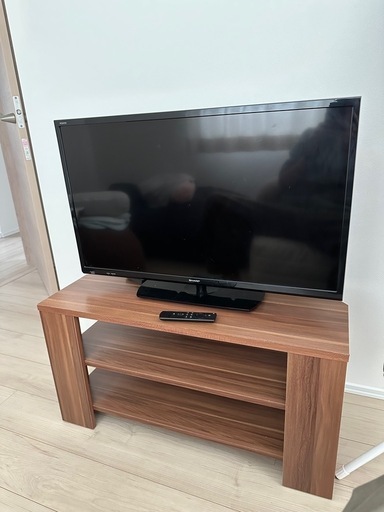SHARP 液晶テレビ＋テレビ台