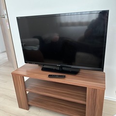 SHARP 液晶テレビ＋テレビ台