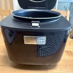 山善　マイコン炊飯ジャー　3合　炊飯器の画像