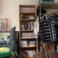 本棚　大容量