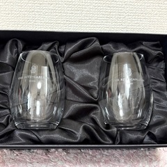 【新品未使用】リッツカールトン　ペアグラス　の画像