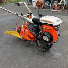 kubota クボタ 耕うん機 CT35 耕運機 耕耘機 管理機 ガソリンエンジン 動作OKの画像
