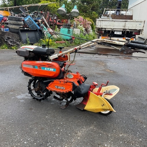 kubota クボタ 耕うん機 CT35 耕運機 耕耘機 管理機 ガソリン