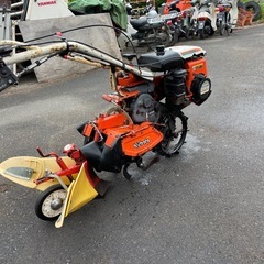 kubota クボタ 耕うん機 CT35 耕運機 耕耘機 管理機 ガソリンエンジン 動作OKの画像