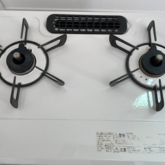 都市ガスリンナイグリル付きガステーブル　ガスコンロ　HOWAROの画像