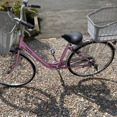 【美品】ブリヂストン 自転車　26インチ
