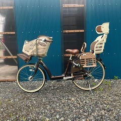 ブリヂストン 子供乗せ自転車