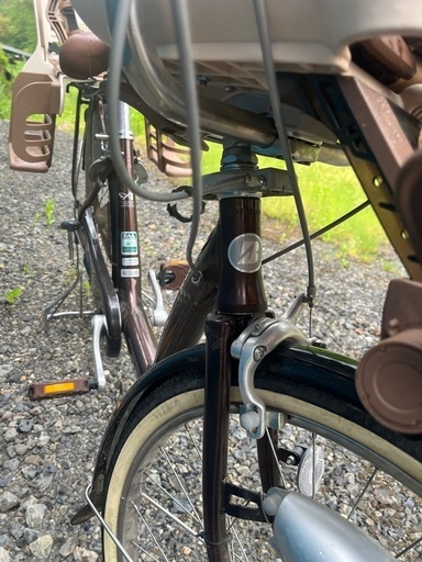 ブリヂストン 子供乗せ自転車