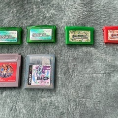ポケットモンスターGAMEカセット