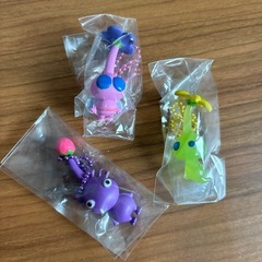 ピクミン　マスコット&フルーツグミ2