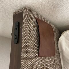 シングルベッドの画像