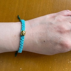 ハンドメイド　ブレスレット
の画像